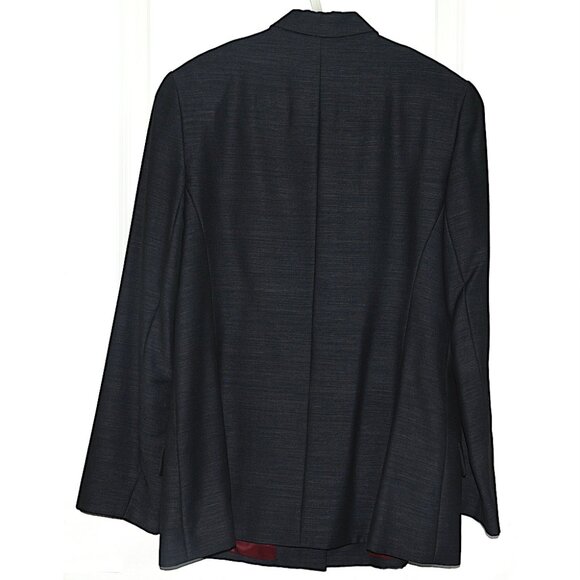 Unworn or Worn 1X Luke & Luca Vintage 90s / Y2K Tailored Blazer—Made in USA - Picture 4 of 8